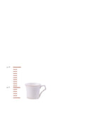 Laura 6 Person Coffee Cup Set 80 ml