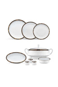 Vesperi 60 Pieces 12 Seater Dinner Set