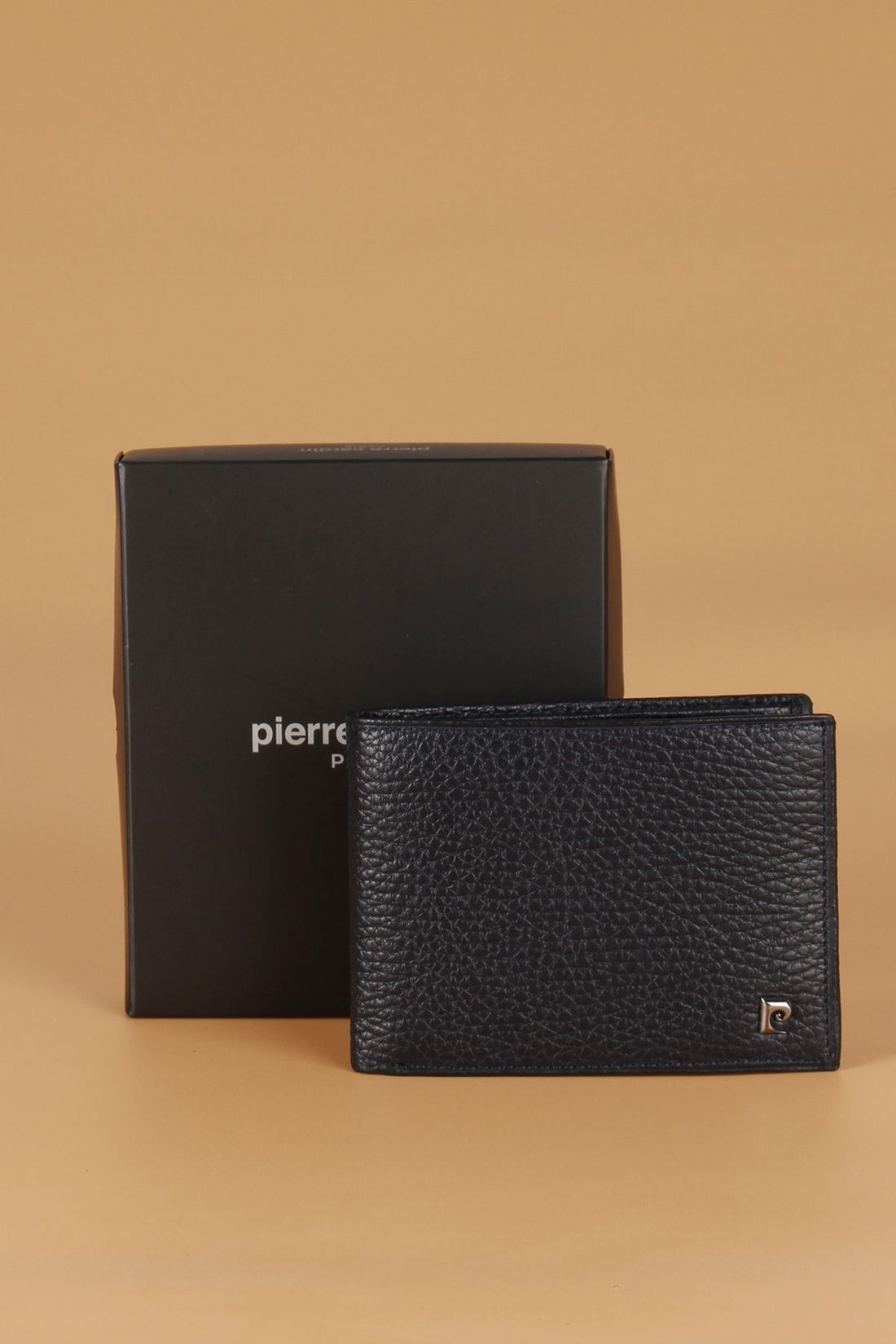 3234 Genuine Leather Men's Wallet Card Holder Floater Navy