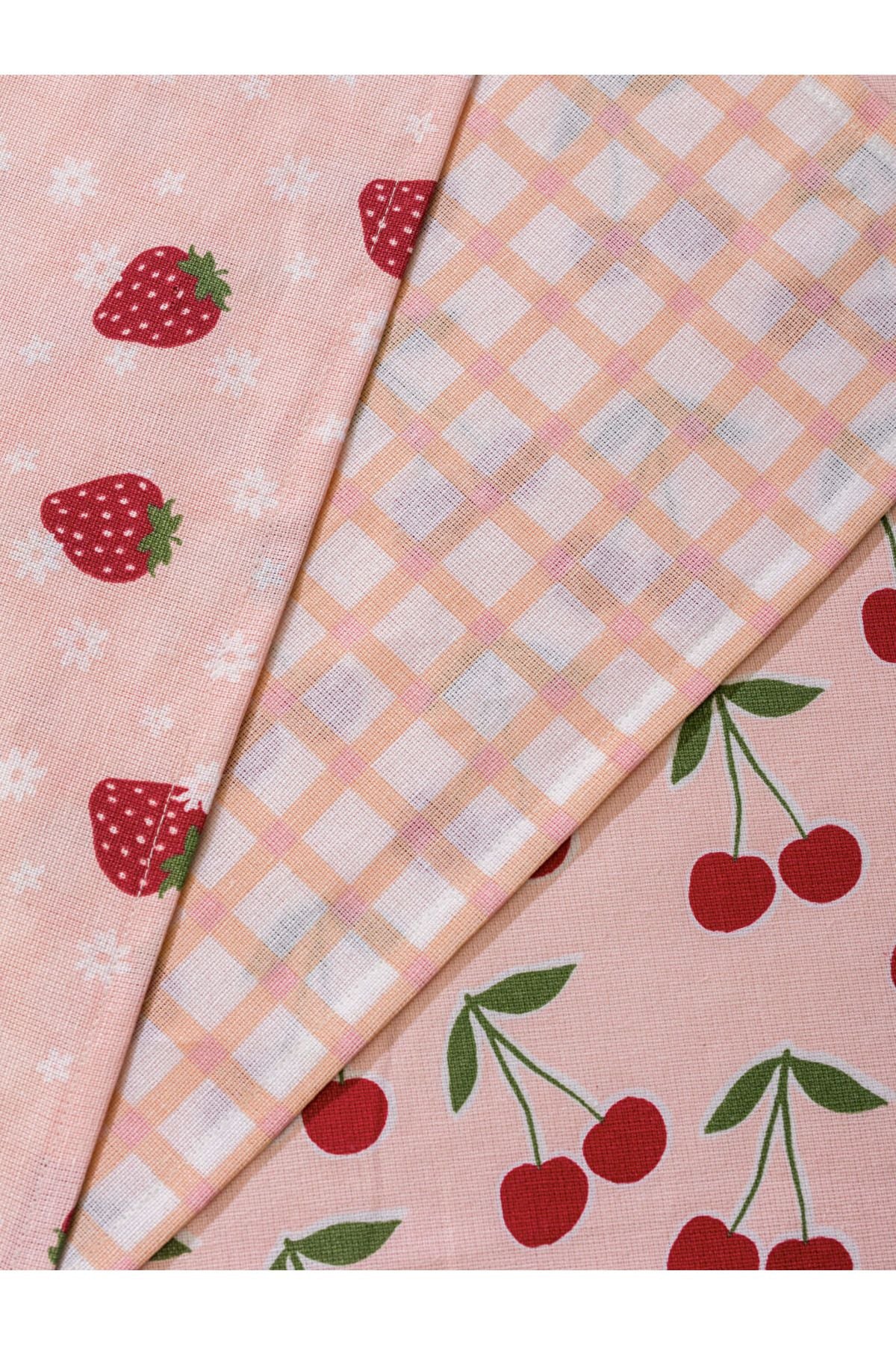 LCW HOME Mixed Printed Drying Cloth 3 Pcs 40x50 Cm