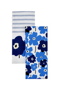 Roxie Cotton 2 Piece Kitchen Towel Blue