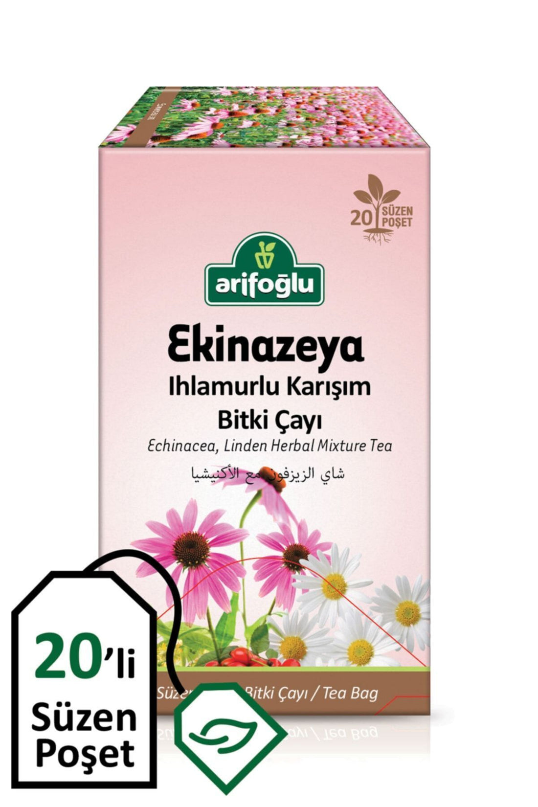 Echinacea And Linden Süzen Sachet 20 Li