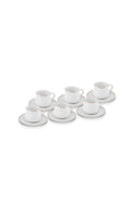 Canan Coffee Cup for 6 Persons 90 ml