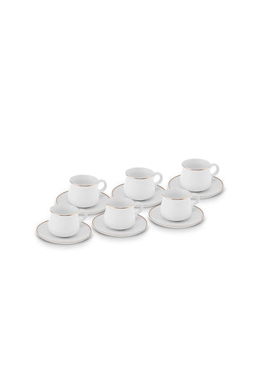 Canan Coffee Cup for 6 Persons 90 ml