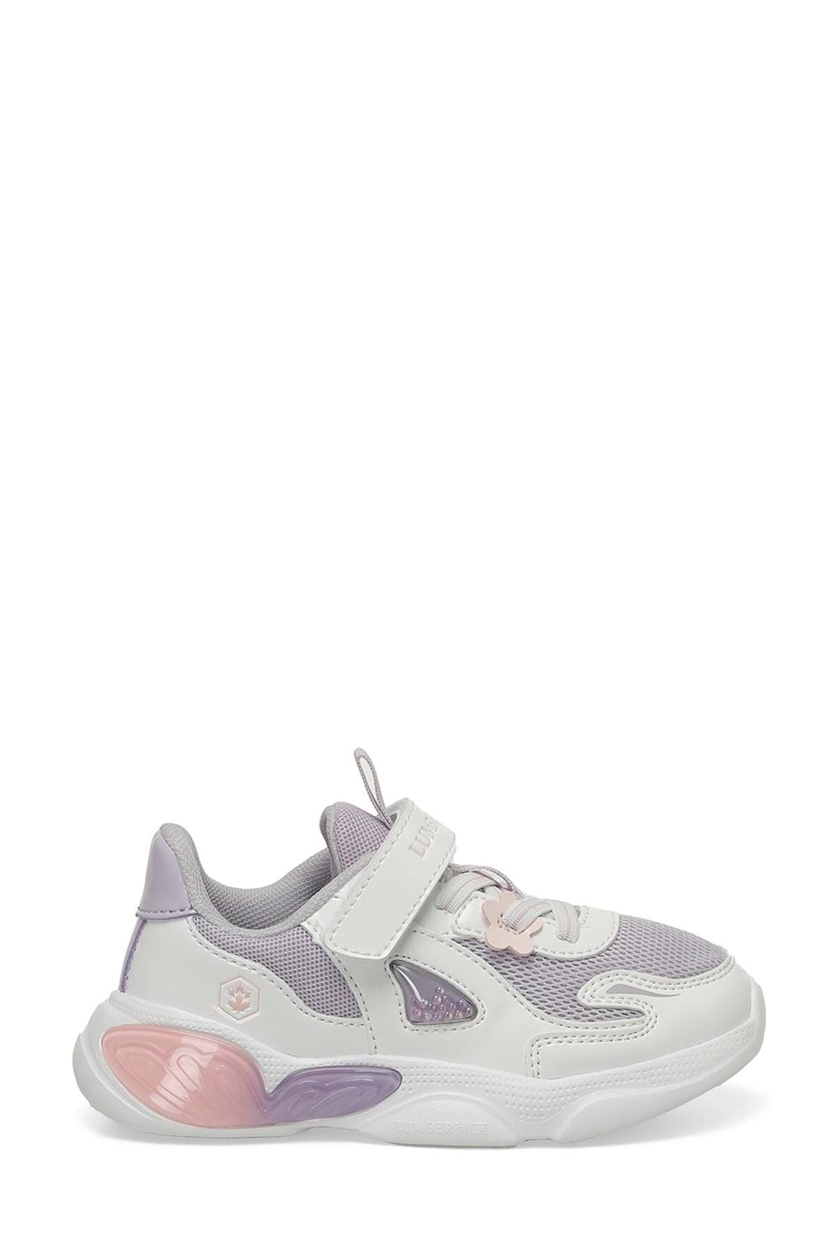 WINGING 4FX GIRLS' RUNNING SHOES LILAC