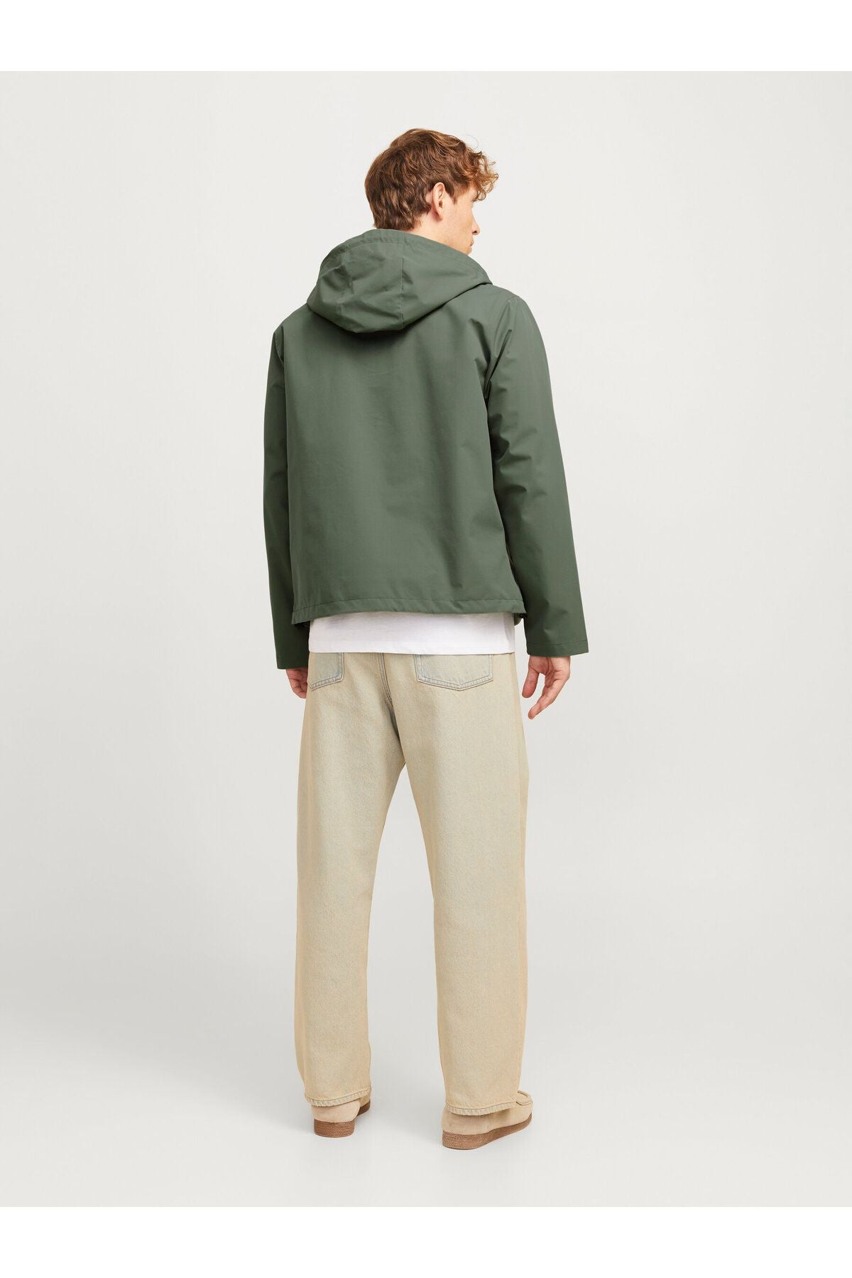 Jack & Jones - SEASONAL COAT WITH HOOD