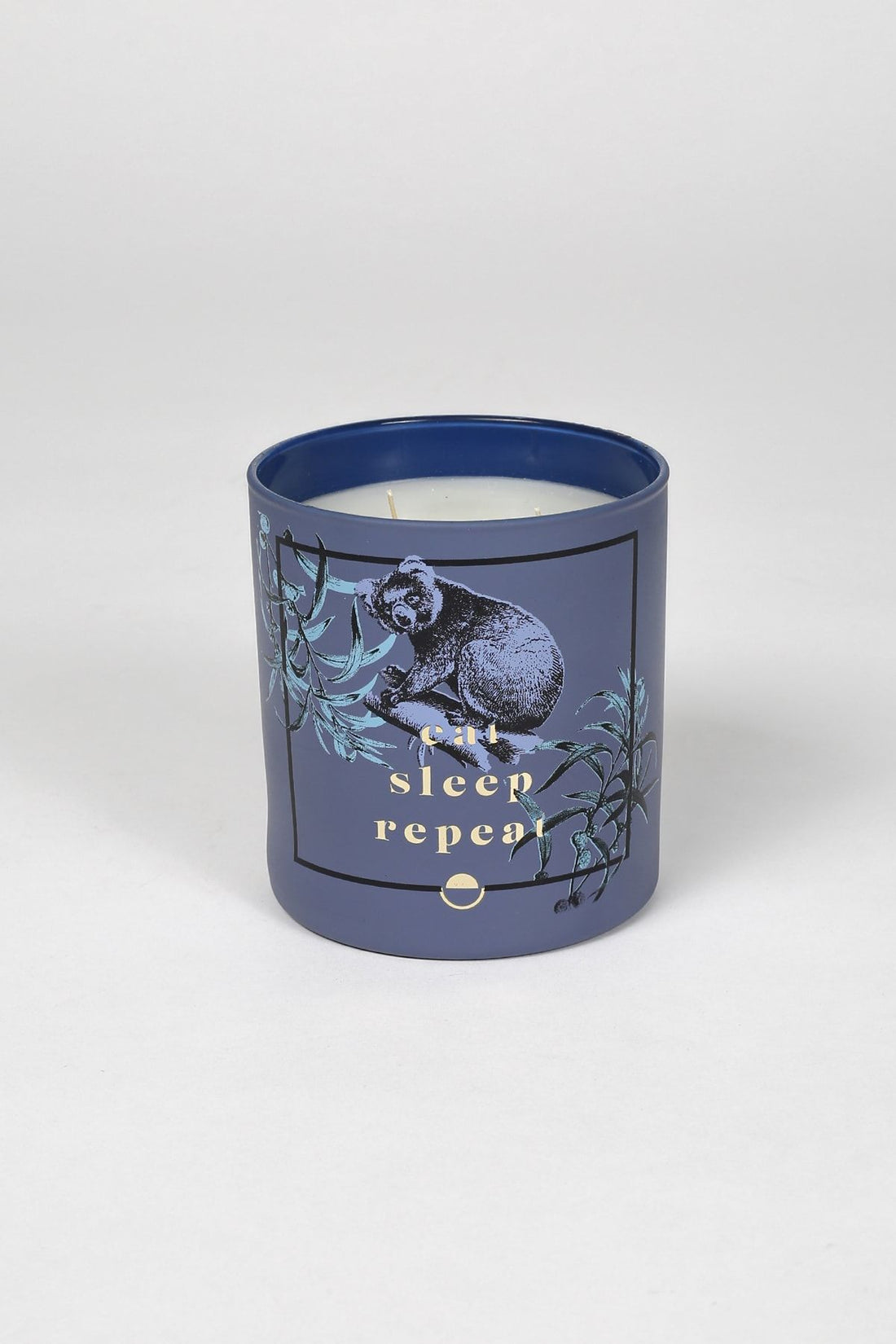 Time To Rest Amber Scented Candle 200 g Purple