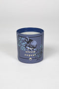 Time To Rest Amber Scented Candle 200 g Purple