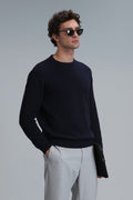 Ice Men's Sweater Navy