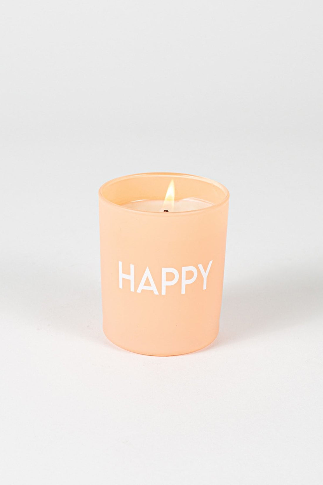 Motto Happy Lily Scented Candle Salmon 140 gr