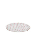 New Romantic Polka Dot Cake Plate 21 cm Red