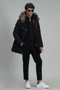Clark Men's Goose Down Coat Navy