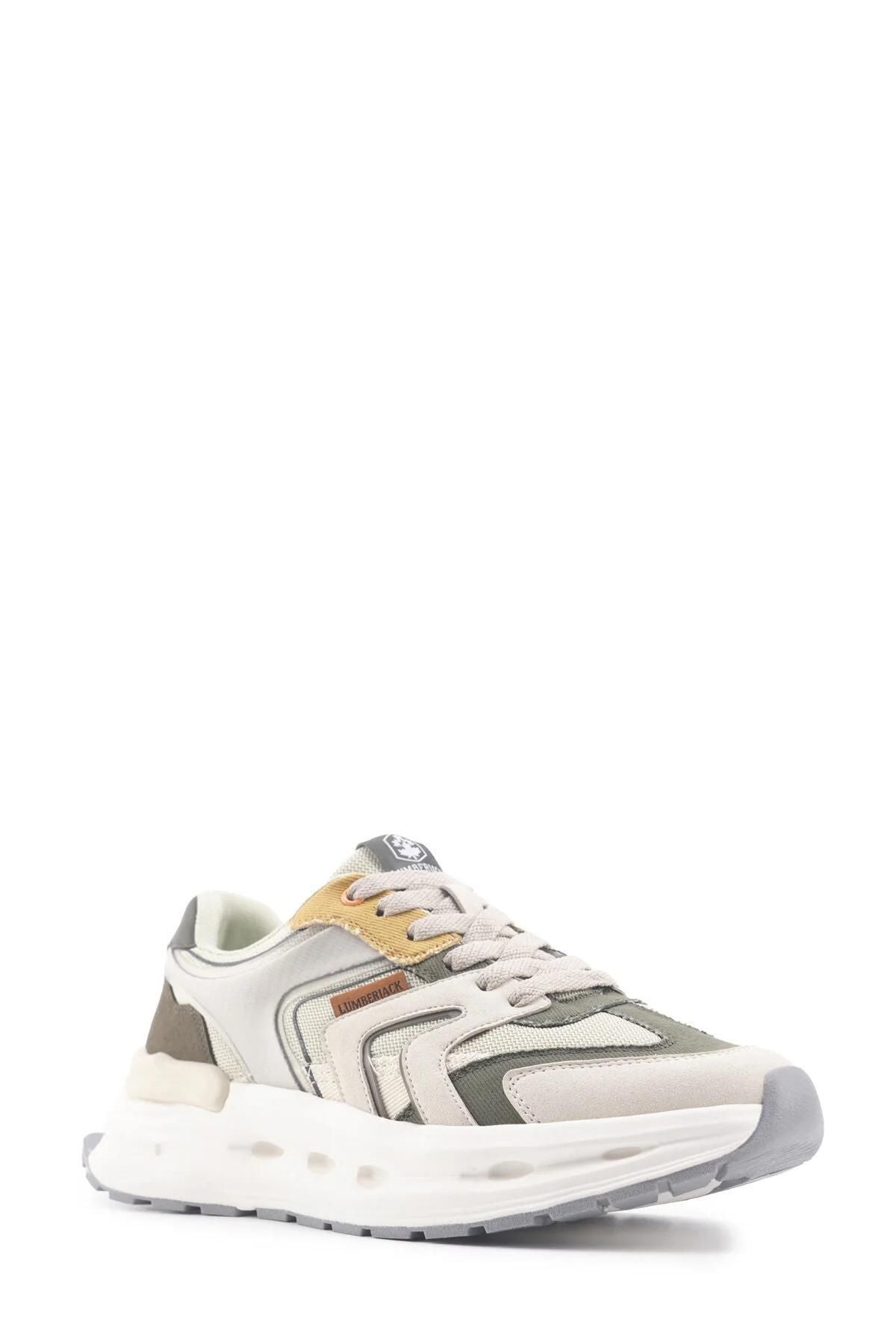 FISHER 4FX Khaki Men's Sneakers - Light Khaki