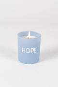 Motto Hope Candle Ocean Breeze Blue 140 g