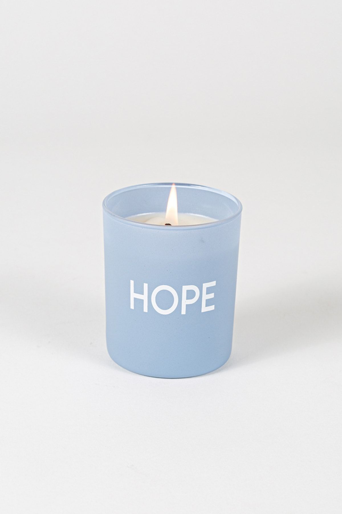 Motto Hope Candle Ocean Breeze Blue 140 g