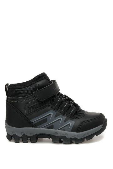 Under Hı 2pr Black Boys Outdoor Boots