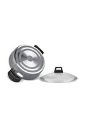 Biogranite Uraz 7 Piece Cookware Set Gray