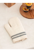 LCW HOME Navy Blue Striped Oven Gloves