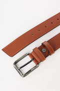 Men's Taba Casual Faux Leather Jean Denim Belt