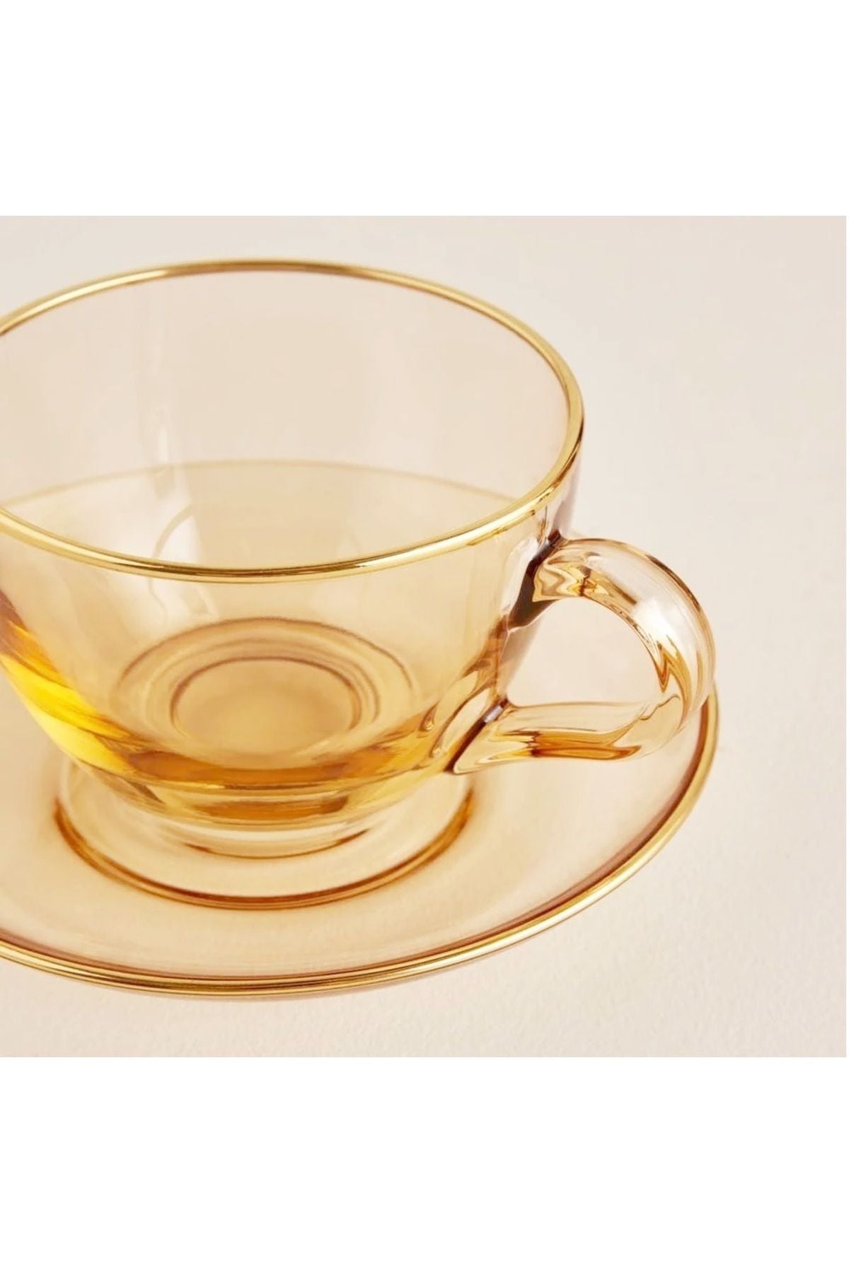 Yellow Tea Cup 240cc for 2 Persons
