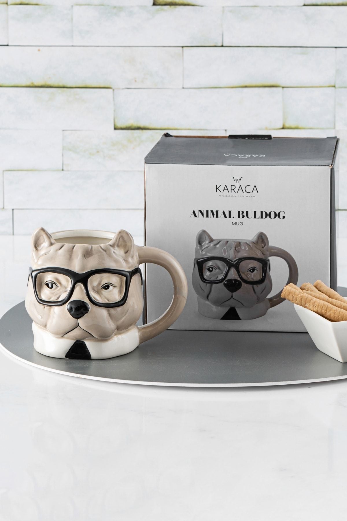 Animal Bulldog Mug