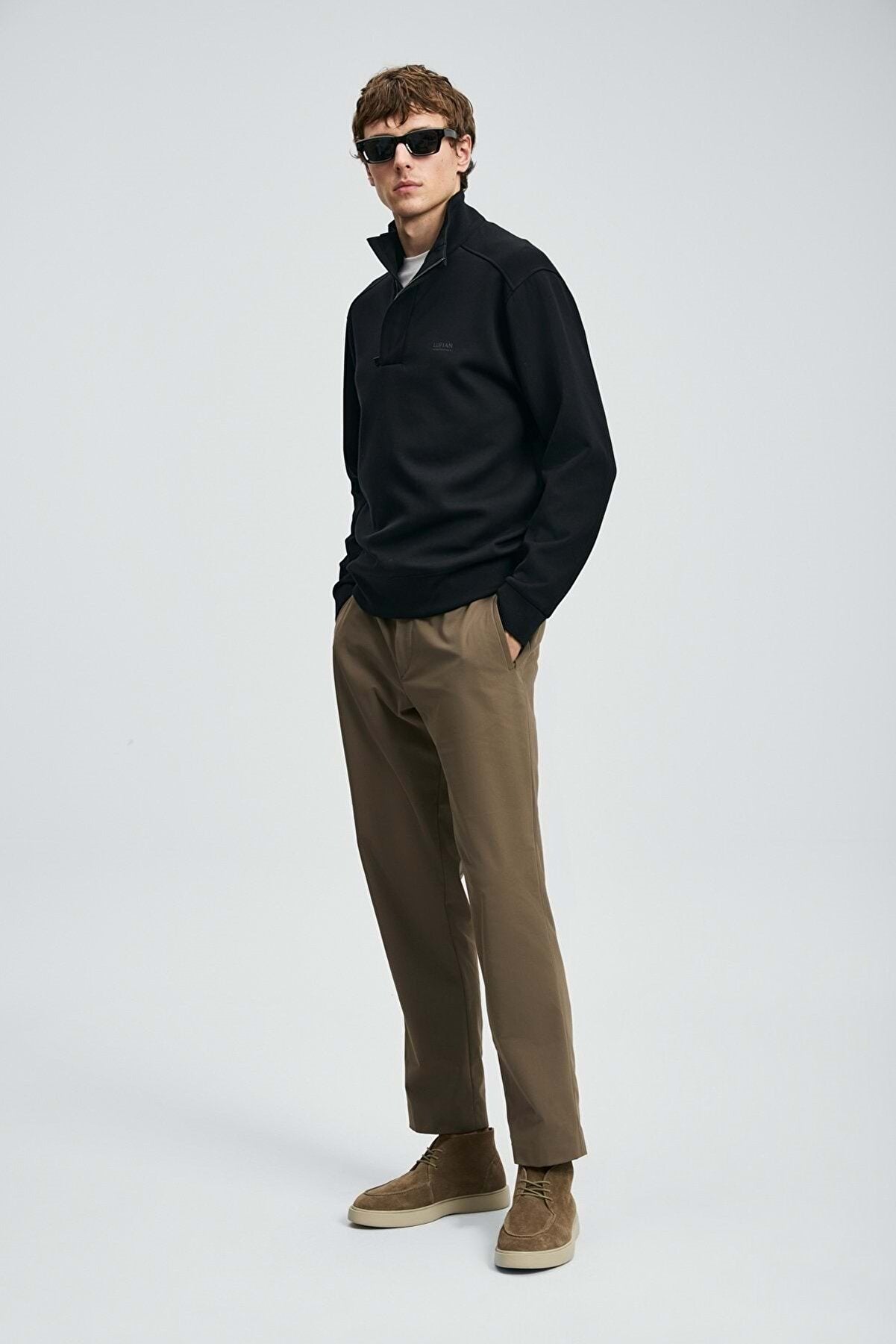 112030185 Wonder Men's Sweatshirt BLACK