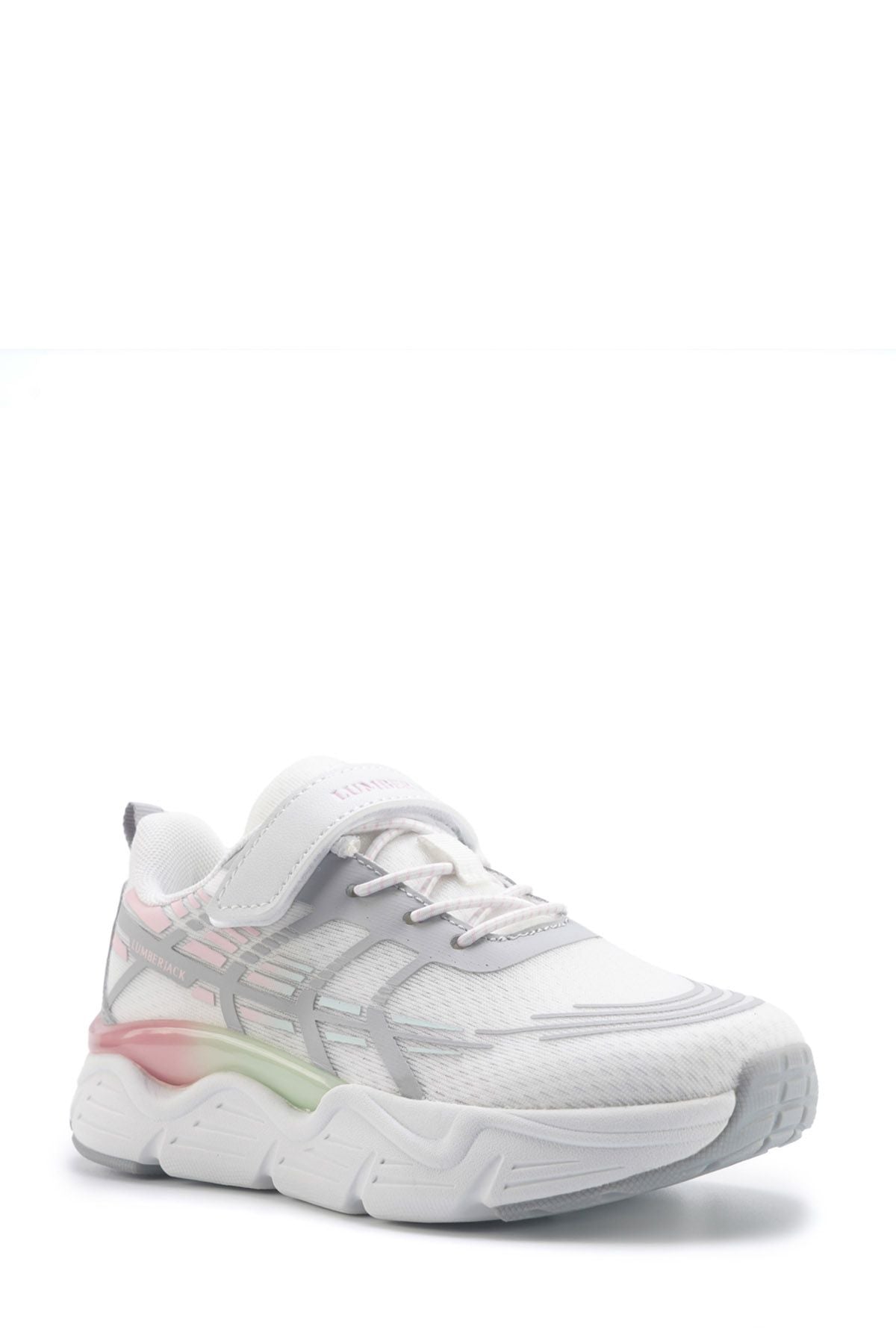 KARLSEN 5FX White Girls' Sneakers