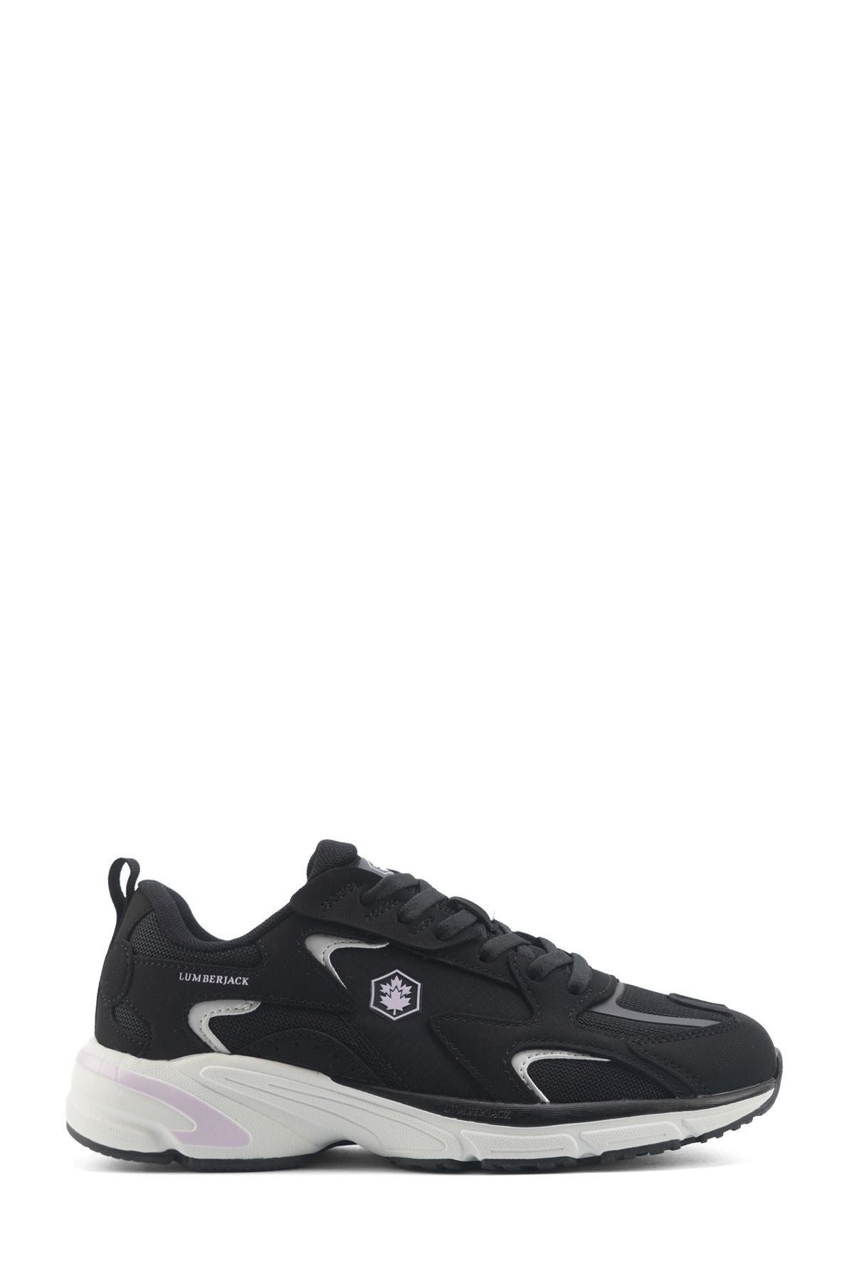 TRACK 5FX Black Girls' Sneakers
