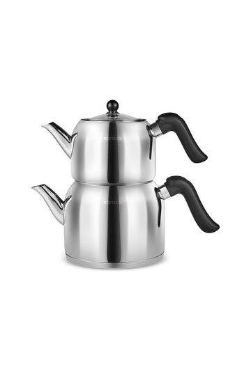 Aster Induction Base Maxi Teapot Set Family Size Black