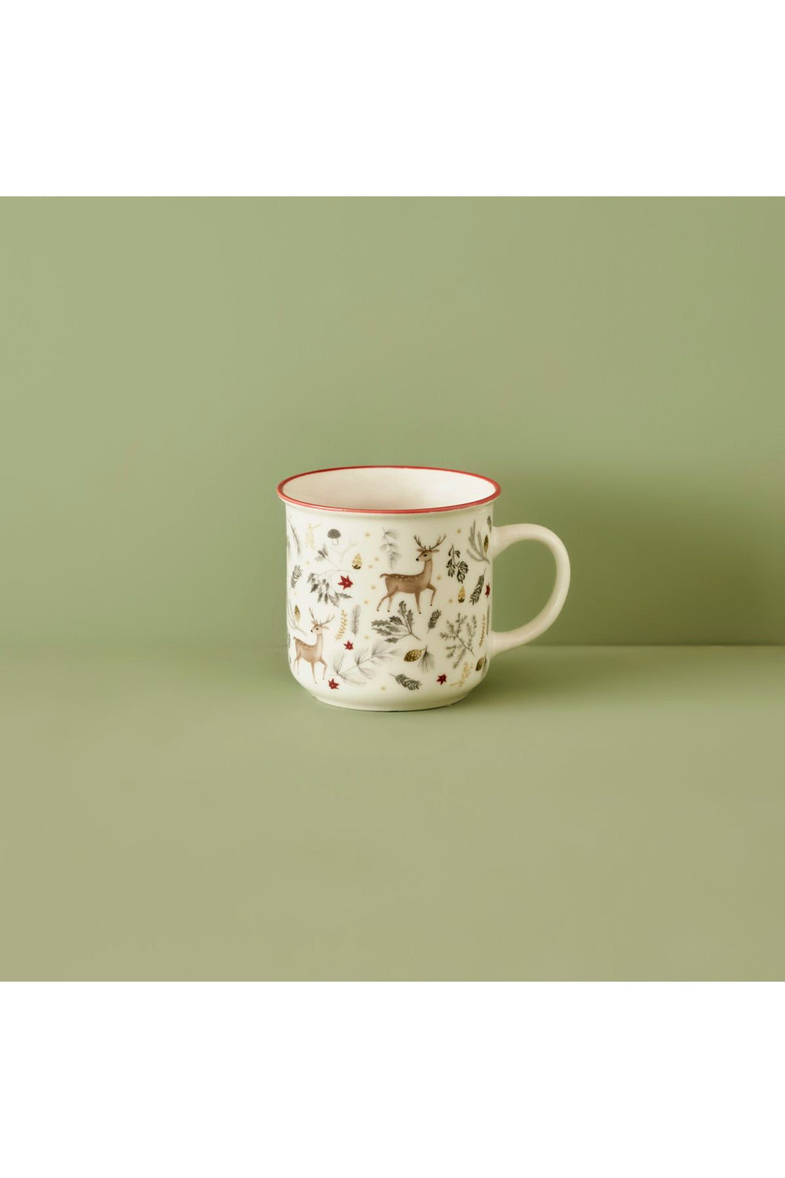 Deer Porcelain Mug (400 cc)