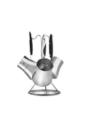 Frıg 3-Piece Stand Coffee Pot Set