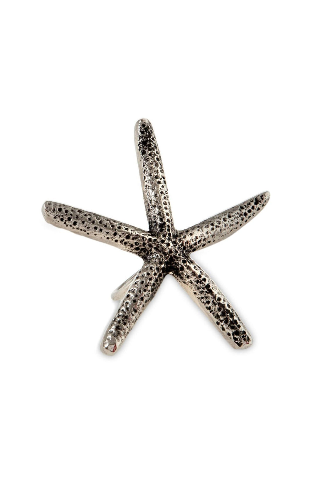 Deep Sea Starfish 4-Piece Napkin Ring