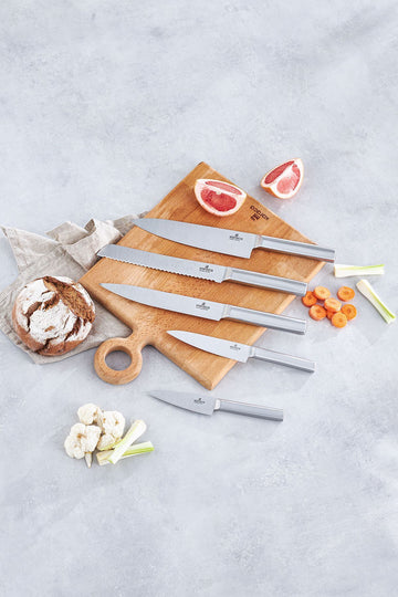 Inoxy Premium 5 Piece Knife Set