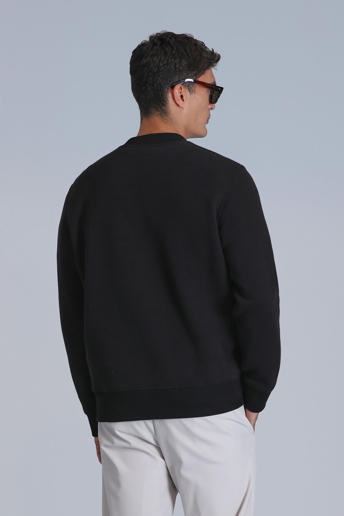 Loved Men's Sweatshirt Black