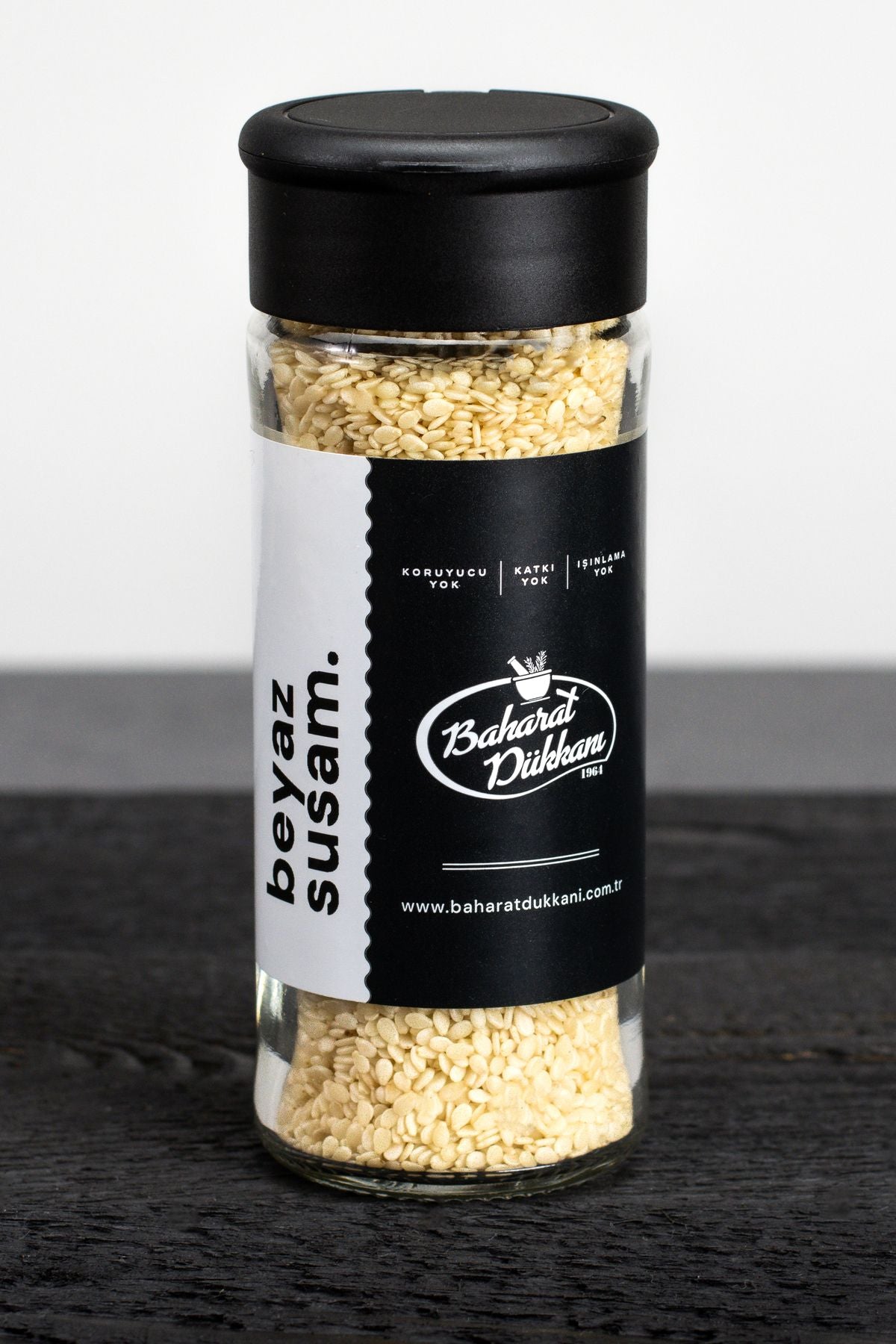 White Sesame 65gr (glass)