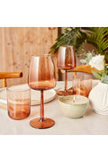 Soft Goblet Set of 6 Mink (430 CC)