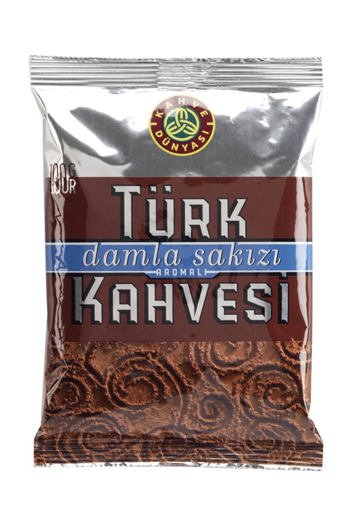 Turkish Coffee with Drops Gum 100 g