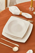 Forever Bone Mensa 51 Piece Dinnerware Set for 12