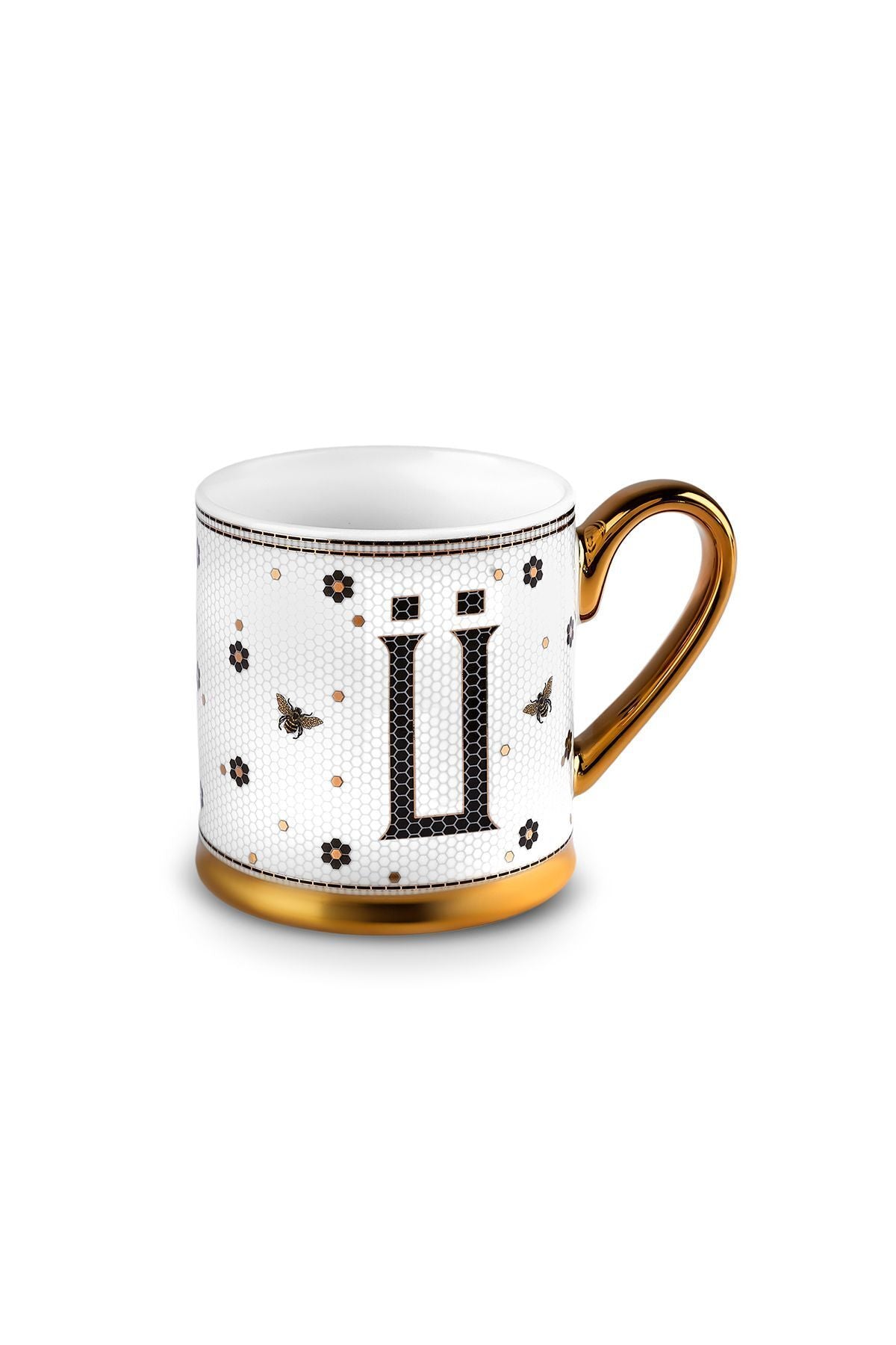 Ü Letter Mug 330 ml