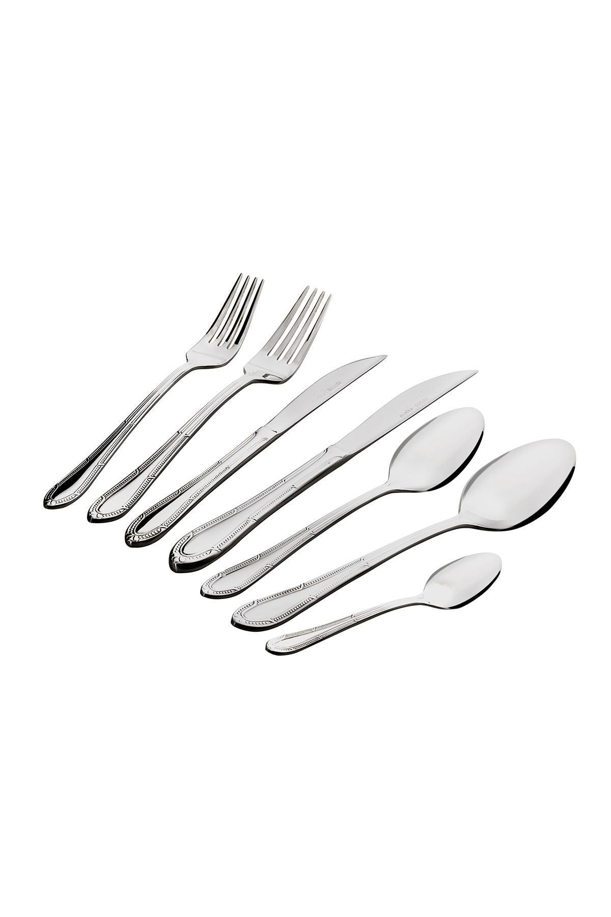 84 Pieces 12 Seater Vienna Fork Spoons Knife Set