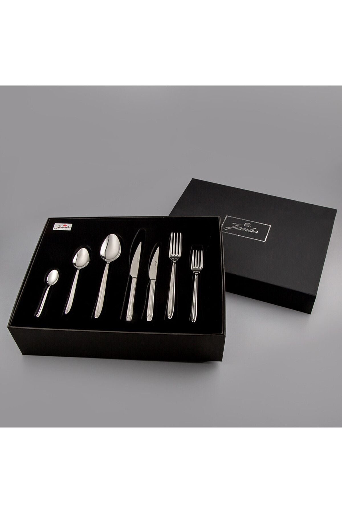 Tulip 84 Pieces 12 Person Fork Spoons Knife Set