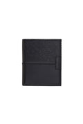 U.S. POLO ASSN. 24013-24014-24615 GENUINE LEATHER WALLET CARD HOLDER BLACK
