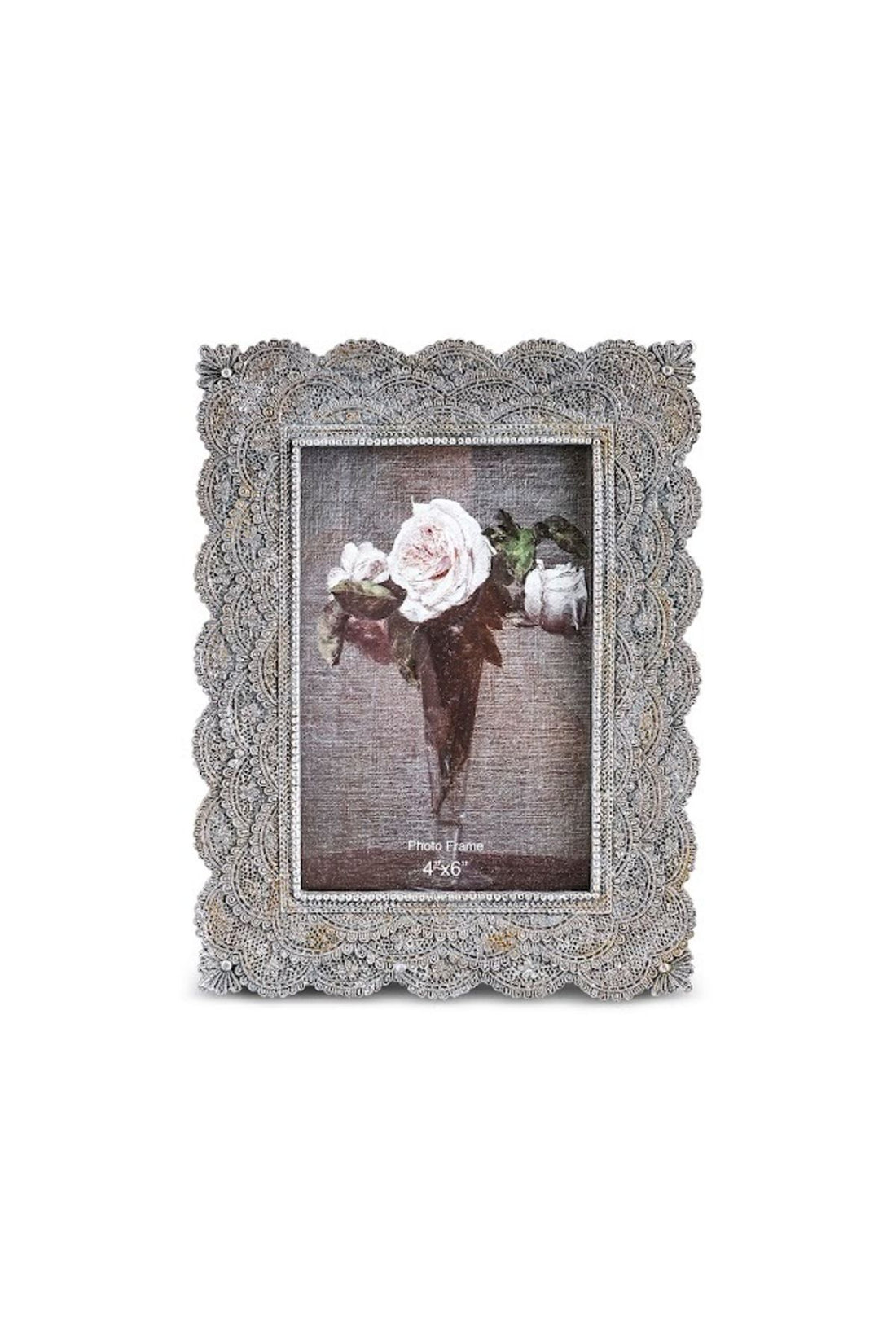 Lace Photo Frame 21 Cm