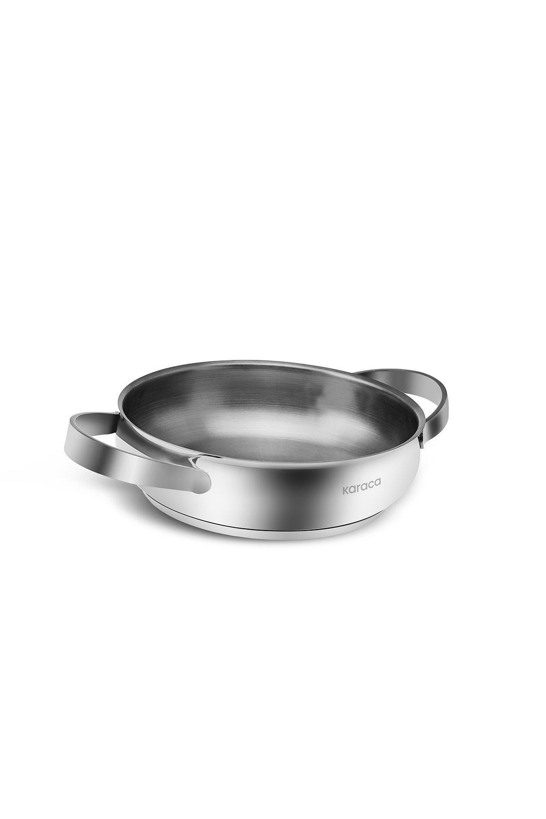 Kuzina Steel Sahan With Induction Base 20 Cm 2,9 Lt