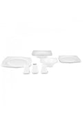 Forever Bone Mensa 51 Piece Dinnerware Set for 12