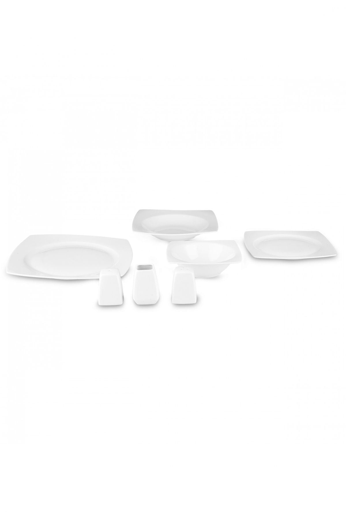 Forever Bone Mensa 51 Piece Dinnerware Set for 12