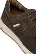 236365N 4FX Brown Men's Marine Shoes