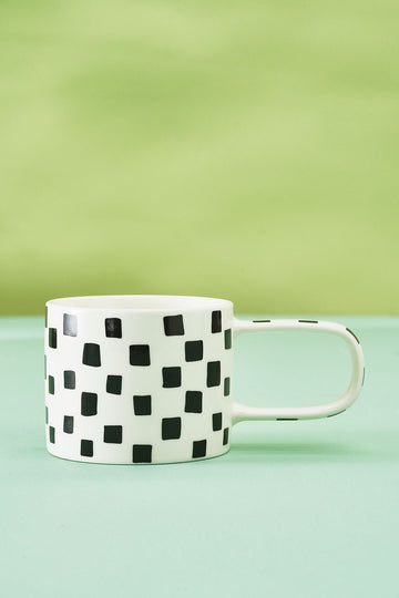 Mindy Checkered Mug 270 ml