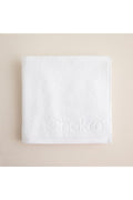 Solid Towel Set of 3 50x90 Cm White