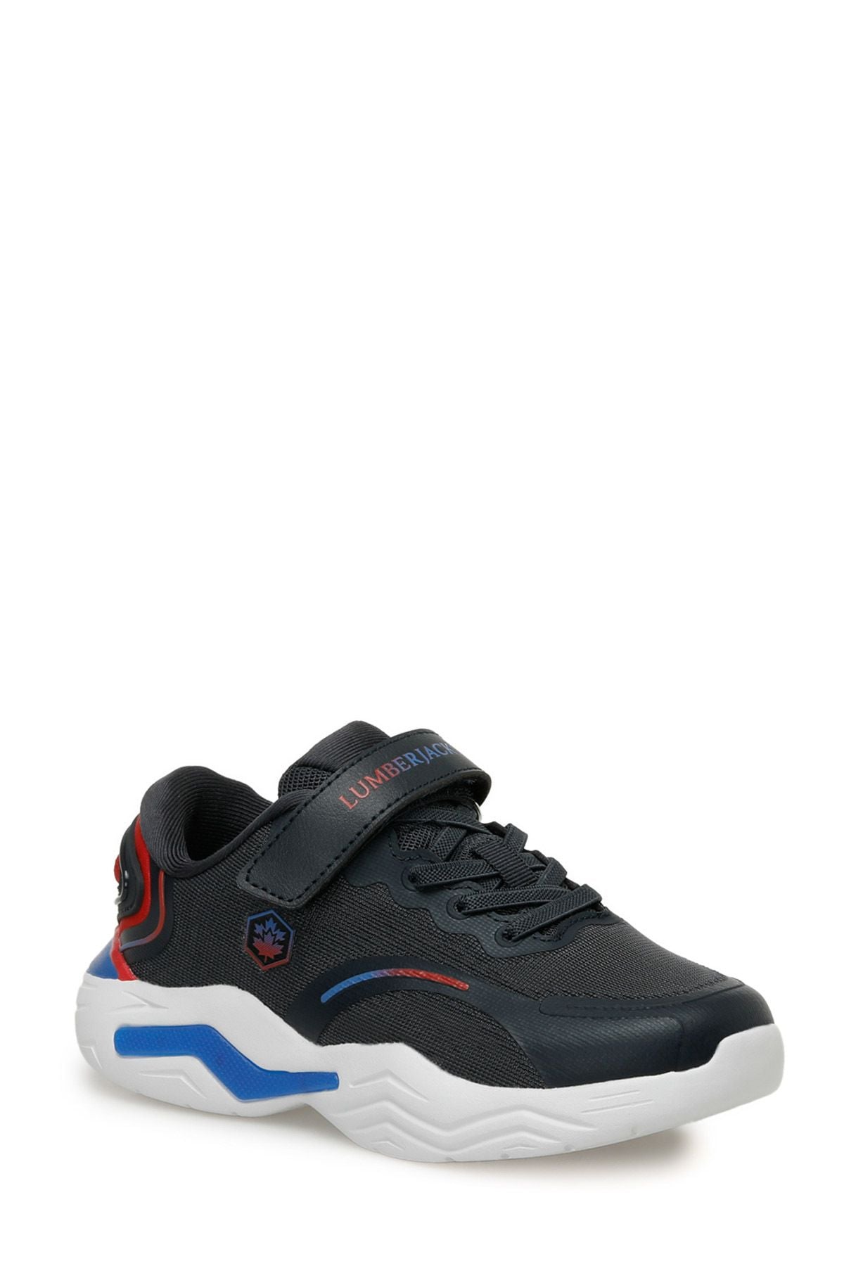 LAREN JR 4FX Navy Boy's Sneakers